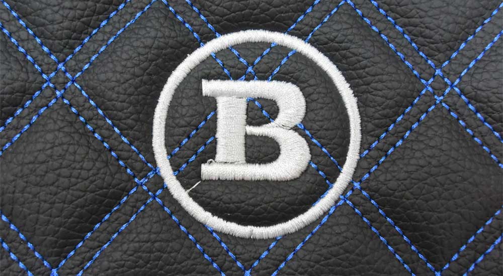 B