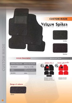 VELGUM-SPIKES